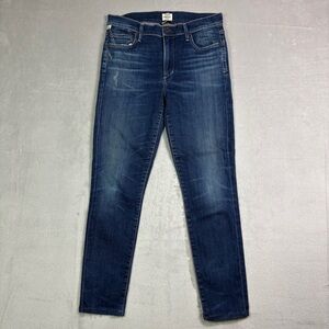 Citizens Of Humanity Womens Size 30 (29x27) Rocket High Rise Skinny Jeans